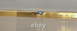 Franklin Mint 1974 The Last Supper Proof 24K Gold on Sterling Silver Medal