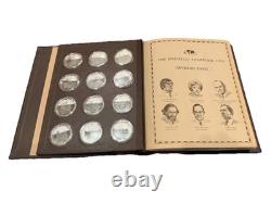 Franklin Mint 1974 The Medallic Yearbook Sterling Silver Rounds