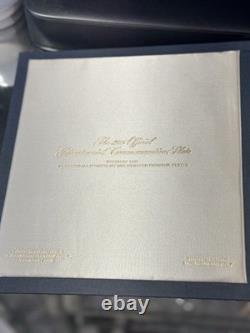 Franklin Mint 1975 24kt Plates Sterling Silver Plate