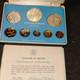 Franklin Mint 1975 Belize Silver Proof Set With Certificate Of Authenticity