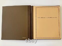 Franklin Mint 1976 Bicentennial Sterling Silver Medallic Yearbook