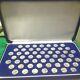 Franklin Mint 1976 Signers Of The Declaration Of Independence In Silver 56 Coins