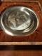 Franklin Mint 1976 Sterling Silver Home From The Hunt Stevan Dohanos Coa