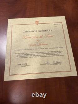 Franklin Mint 1976 Sterling Silver Home from the Hunt Stevan Dohanos COA