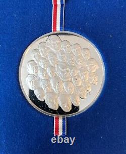 Franklin Mint 1976 Us Bicentennial Proof Medals (2000 Grains Sterling Silver)