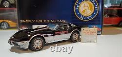 Franklin Mint 1978 Chevy Corvette Indy 500 Pace Car 124 Scale Diecast LE Model