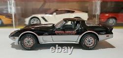 Franklin Mint 1978 Chevy Corvette Indy 500 Pace Car 124 Scale Diecast LE Model