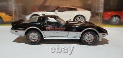 Franklin Mint 1978 Chevy Corvette Indy 500 Pace Car 124 Scale Diecast LE Model