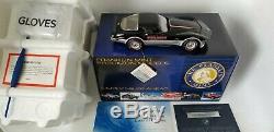 Franklin Mint 1978 Chevy Corvette Indy 500 Pace Car LIMITED EDITION 4081/7500 A+