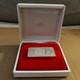 Franklin Mint 1978 Christmas Ingot Bar Waiting For Santa Silver. 925 1000gr
