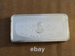 Franklin Mint 1978 Christmas Ingot Bar Waiting for Santa Silver. 925 1000gr
