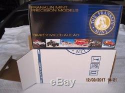 Franklin Mint 1978 Corvette Indy 500 Pace Car Limited Edition still in box