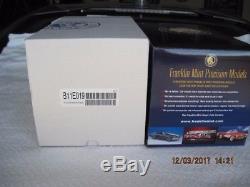 Franklin Mint 1978 Corvette Indy 500 Pace Car Limited Edition still in box