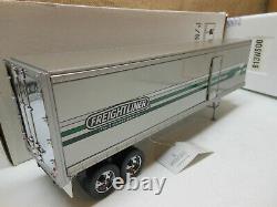 Franklin Mint 1979 Freightliner Refrigerated (trailer Only) 1/32 Scale Semi