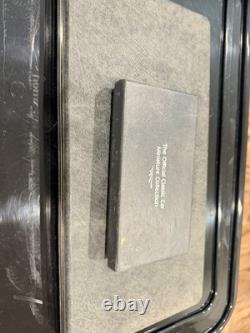 Franklin Mint 1980 63pc 0.925 Sterling Silver Classic Car Ingots COA Case
