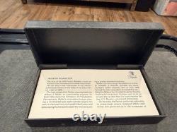 Franklin Mint 1980 63pc 0.925 Sterling Silver Classic Car Ingots COA Case