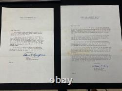 Franklin Mint 1980 United States Olympic Postage Stamps In Solid Sterling Silver