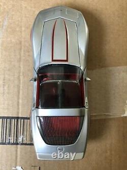 Franklin Mint 1982 Corvette L. E. #140/1,000 Silver & Dark Claret