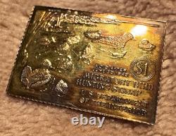 Franklin Mint 1983 Ducks Unlimited Gold Sterling Silver 50 Piece Collection MORE Franklin Mint 1983 Ducks Unlimited Gold Sterling Silver 50 Piece Collection MORE