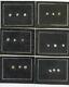 Franklin Mint 1983 Mini Coins Gold & Silver Art Medals Lot Of 30 Cards G192