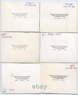 Franklin Mint 1983 Mini Coins Gold & Silver Art Medals Lot of 30 Cards G192