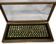 Franklin Mint 1983 The Official Flags Of All Nations Gold & Silver Set With Coa's