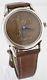 Franklin Mint 1988 Sterling Silver Remington Bronze Dial Watch Sterling Tip Band