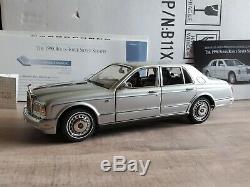 Franklin Mint 1998 Rolls-Royce Silver Seraph 124 Scale Diecast Model Car 1999