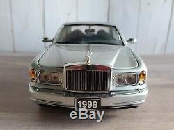 Franklin Mint 1998 Rolls-Royce Silver Seraph 124 Scale Diecast Model Car 1999