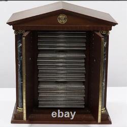 Franklin Mint 1St Century 20Th Millennium Coin Collection Set 18Pieces Bulk Sale
