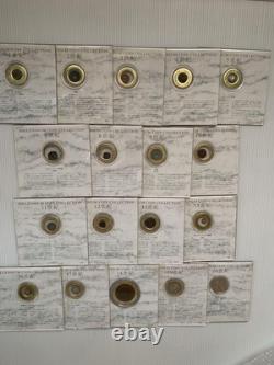 Franklin Mint 1St Century 20Th Millennium Coin Collection Set 18Pieces Bulk Sale