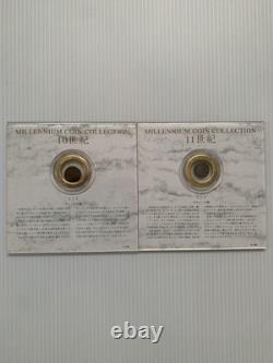 Franklin Mint 1St Century 20Th Millennium Coin Collection Set 18Pieces Bulk Sale