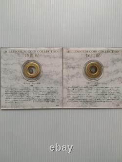 Franklin Mint 1St Century 20Th Millennium Coin Collection Set 18Pieces Bulk Sale