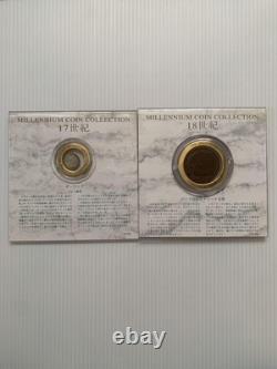 Franklin Mint 1St Century 20Th Millennium Coin Collection Set 18Pieces Bulk Sale