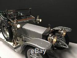 Franklin Mint 1/12 Die Cast 1907 Rolls Royce Silver Ghost