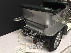 Franklin Mint 1/12 Die Cast 1907 Rolls Royce Silver Ghost