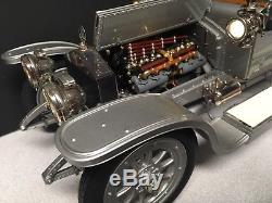 Franklin Mint 1/12 Die Cast 1907 Rolls Royce Silver Ghost