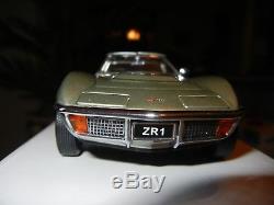 Franklin Mint 1/24 1972 Corvette Coupe ZR1 Ltd Ed 187 of 350