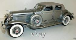 Franklin Mint 1/24 Scale B11pw73 1933duesenberg Sj Twenty Grand Silver