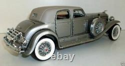 Franklin Mint 1/24 Scale B11pw73 1933duesenberg Sj Twenty Grand Silver