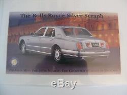 Franklin Mint 1 24 scale The 1998 Rolls-Royce Silver Seraph