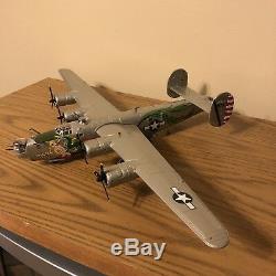 Franklin Mint 1/48 Armour Collection B-24 The Dragon And Its Tail Bomber