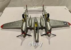 Franklin Mint 1/48 Armour Collection P-38-J Lighting Pudgy Art98113 Used Cond