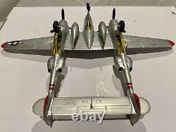 Franklin Mint 1/48 Armour Collection P-38-J Lighting Pudgy Art98113 Used Cond