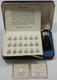 Franklin Mint 1st Ed. 1-39 Presidential Mini-coin Set 925 Silver Mint Sealed