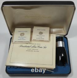 Franklin Mint 1st Ed. 1-39 Presidential Mini-Coin Set 925 Silver Mint Sealed