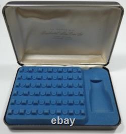 Franklin Mint 1st Ed. 1-39 Presidential Mini-Coin Set 925 Silver Mint Sealed