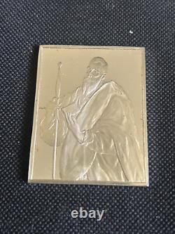 Franklin Mint 1st Ed. Proof El Greco Apostle Portraits Sterling Silver Bars 16oz
