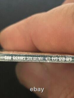Franklin Mint 1st Ed. Proof El Greco Apostle Portraits Sterling Silver Bars 16oz