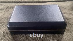 Franklin Mint 1st Edition 39 Sterling Silver Presidential Mini Coin Set Case Mag